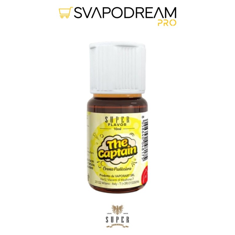 SUPER FLAVOR - Aroma THE CAPTAIN