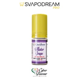 CYBER FLAVOUR - Aroma FreshFruity MR GRAPE
