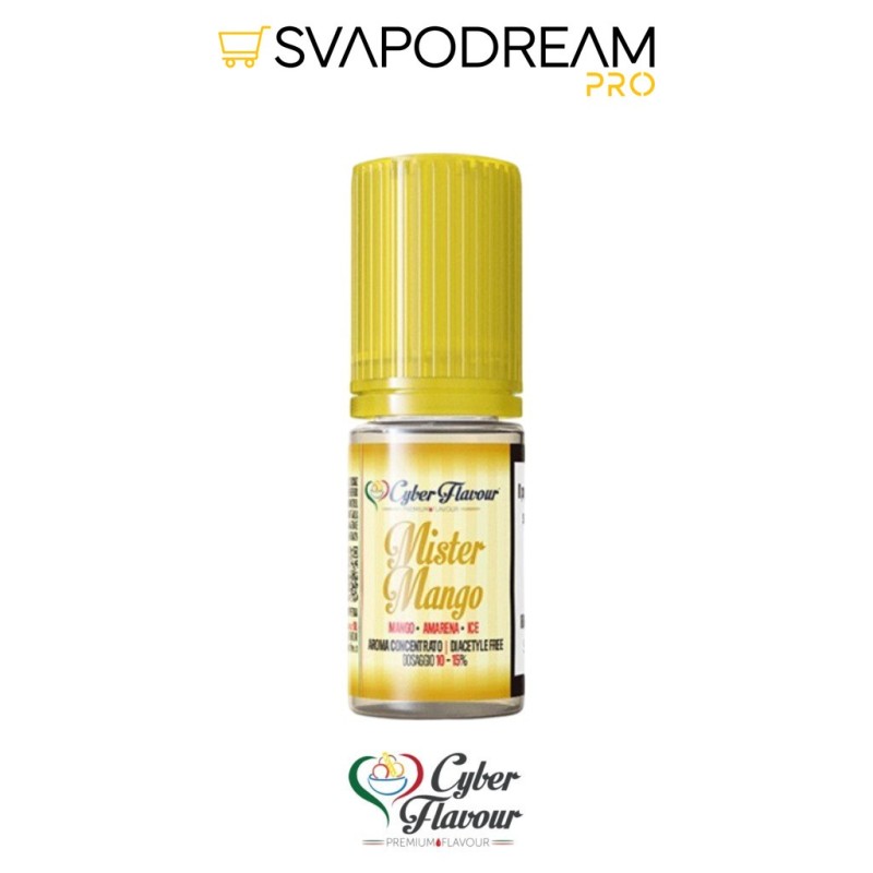 CYBER FLAVOUR - Aroma FreshFruity MR MANGO