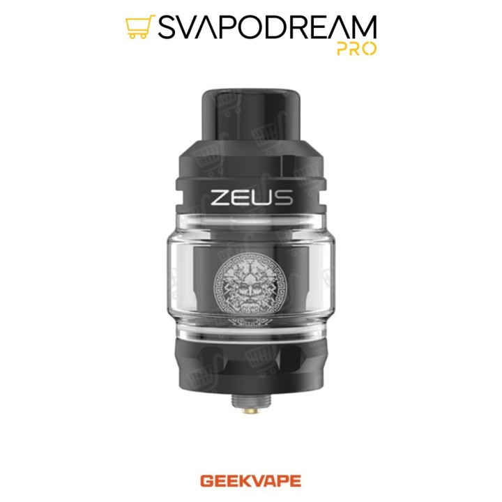 Geekvape Zeus Sub-Ohm Atomizzatore 5ml | Svapodream