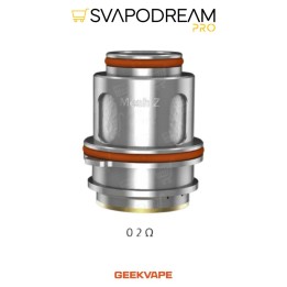 Resistenze Geekvape Mesh Z 0.2 Ohm Zeus 5pz | Svapodream