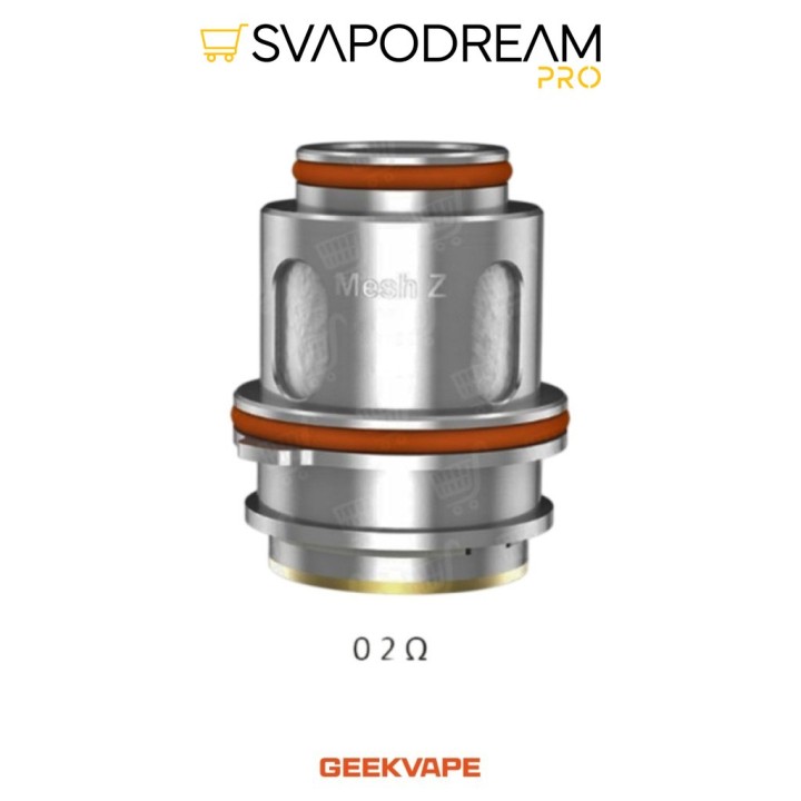 Resistenze Geekvape Mesh Z 0.2 Ohm Zeus 5pz | Svapodream