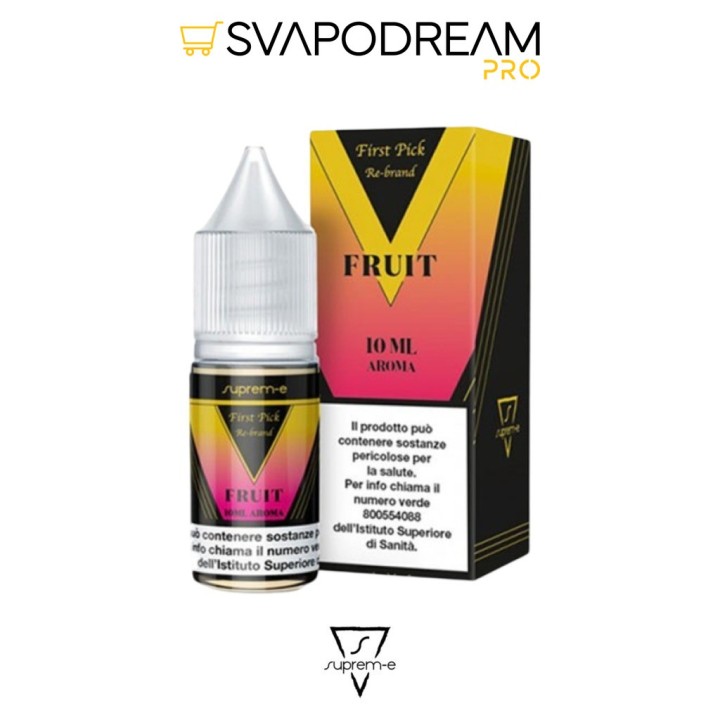 SUPREM-E - Aroma FIRST PICK RE-BRAND FRUIT