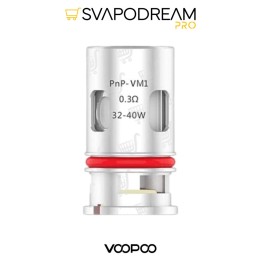Voopoo PnP VM1 0.3 ohm Resistenze 5pz | Svapodream