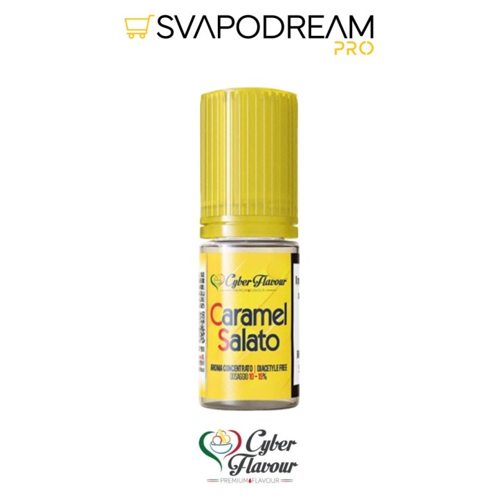 CYBER FLAVOUR - Aroma CARAMEL SALATO