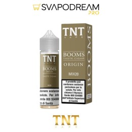 TNT VAPE - Liquido Mix&Vape 20ml BOOMS ORIGIN