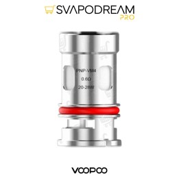 VOOPOO - Resistenze PnP-VM4 0.6 Ohm 5pz