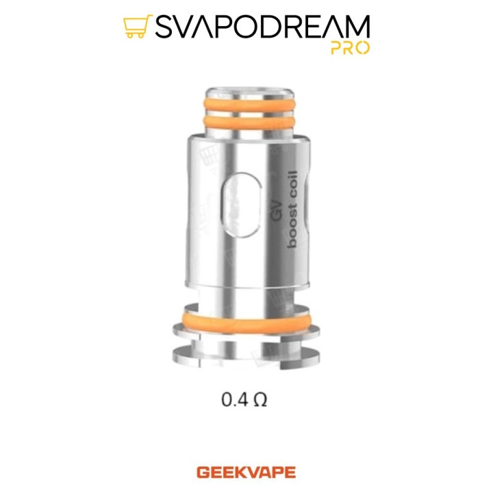 Geekvape B Series Coil Mesh 0.4 Ohm 5 Pz | Svapodream