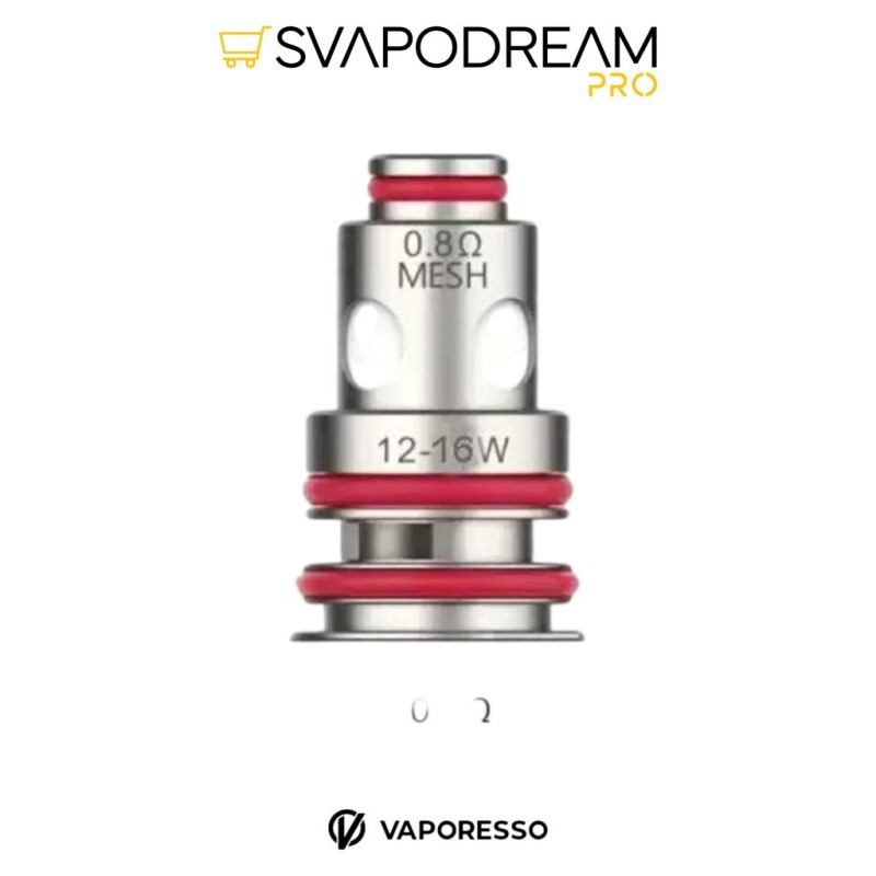 Vaporesso GTX Coil PM80 Resistenze 5pz | Svapodream
