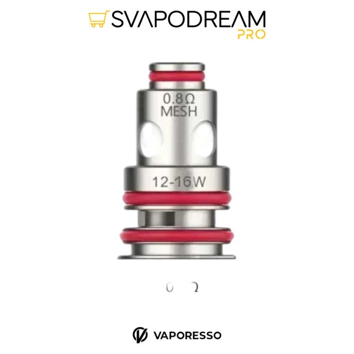 Vaporesso GTX Coil PM80 Resistenze 5pz | Svapodream