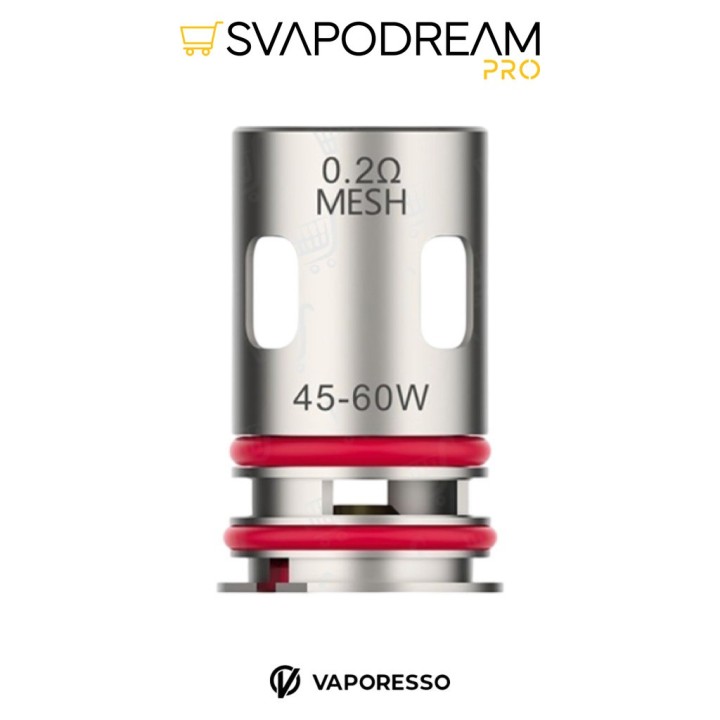 Vaporesso GTX Coil PM80 Resistenze 5pz | Svapodream