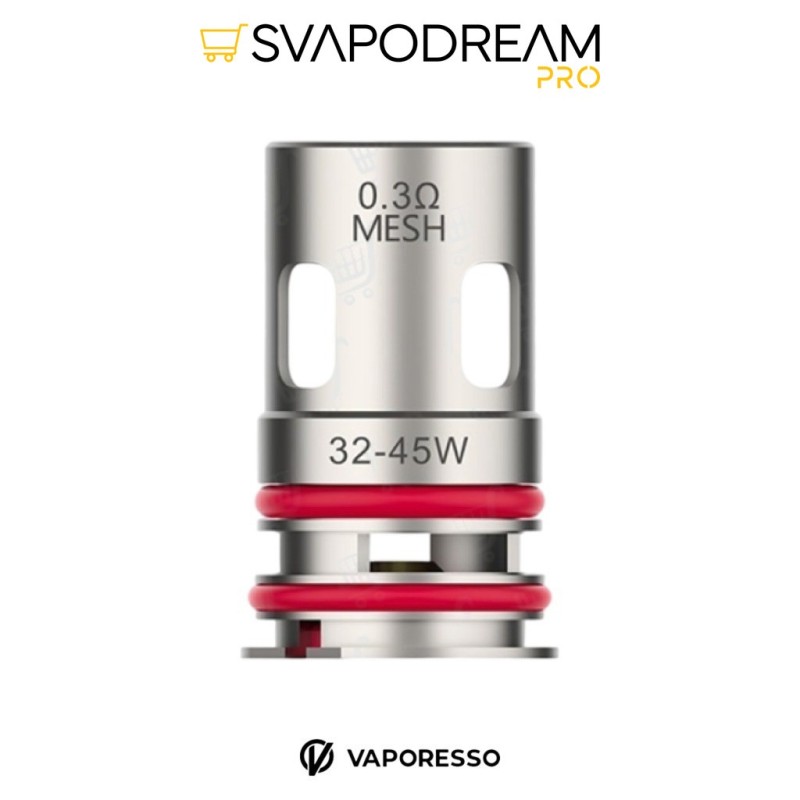 Vaporesso GTX Coil PM80 Resistenze 5pz | Svapodream