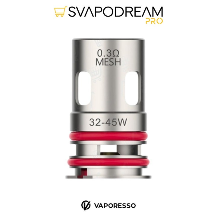 Vaporesso GTX Coil PM80 Resistenze 5pz | Svapodream