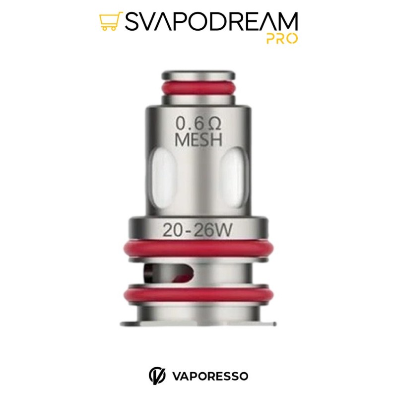 Vaporesso GTX Coil PM80 Resistenze 5pz | Svapodream
