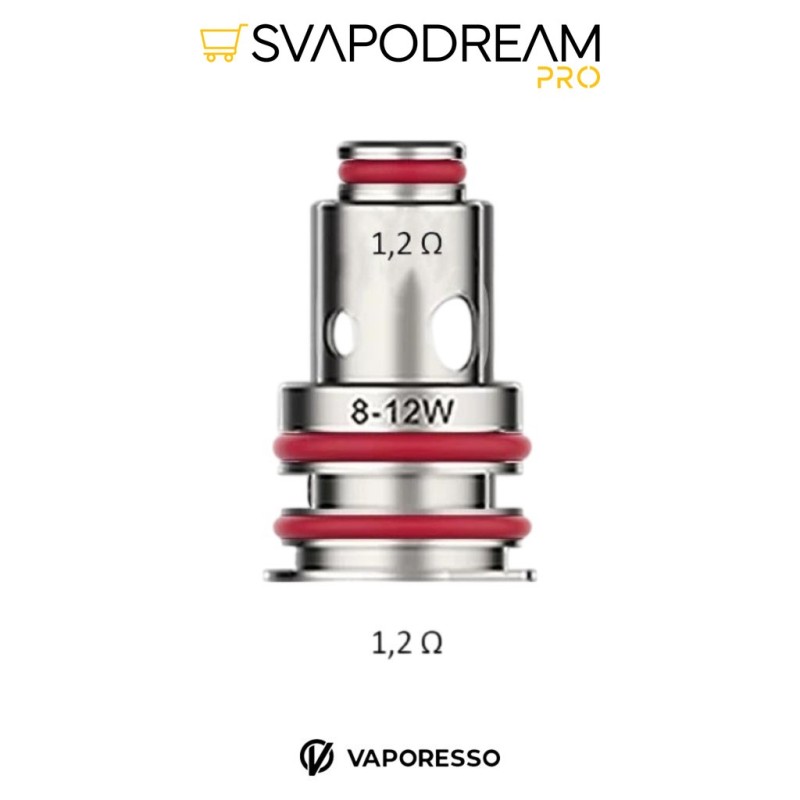 Vaporesso GTX Coil PM80 Resistenze 5pz | Svapodream
