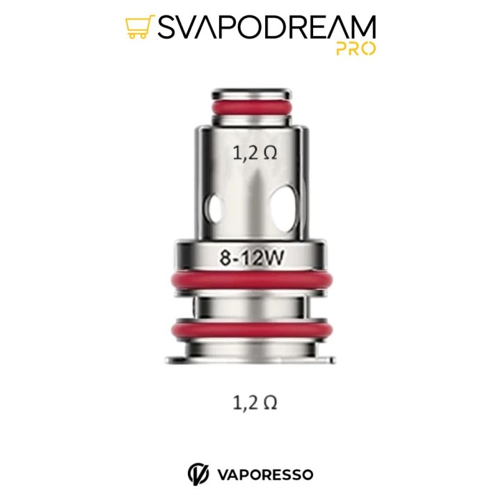 Vaporesso GTX Coil PM80 Resistenze 5pz | Svapodream