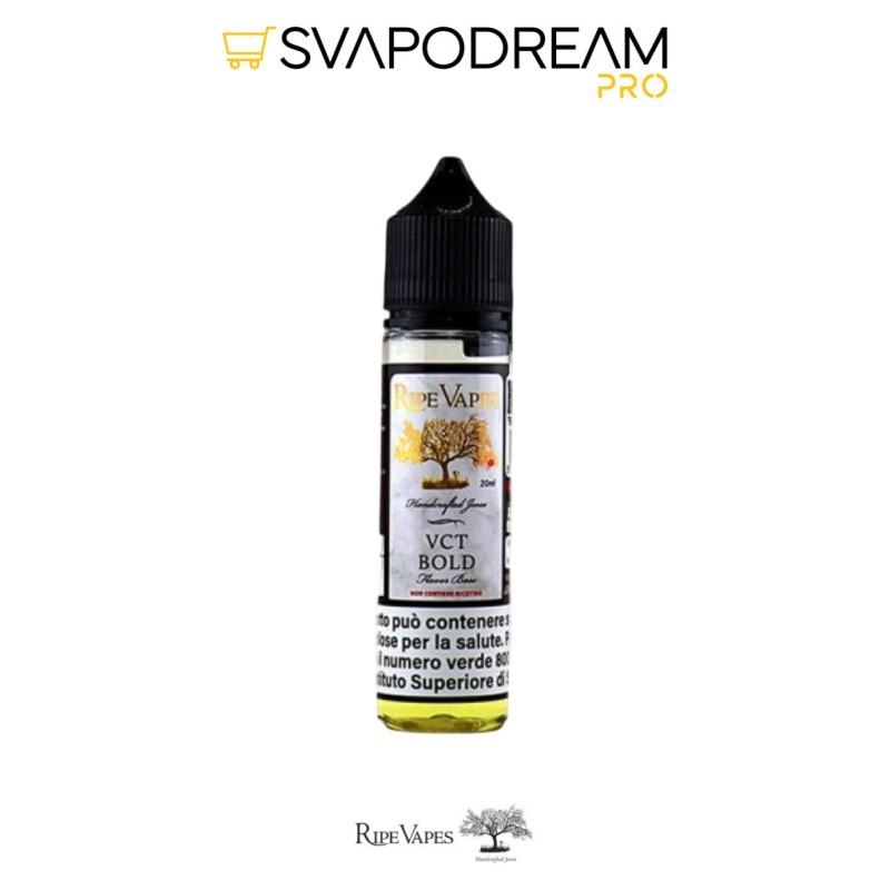 RIPE VAPES - Aroma Shot 20ml VCT BOLD