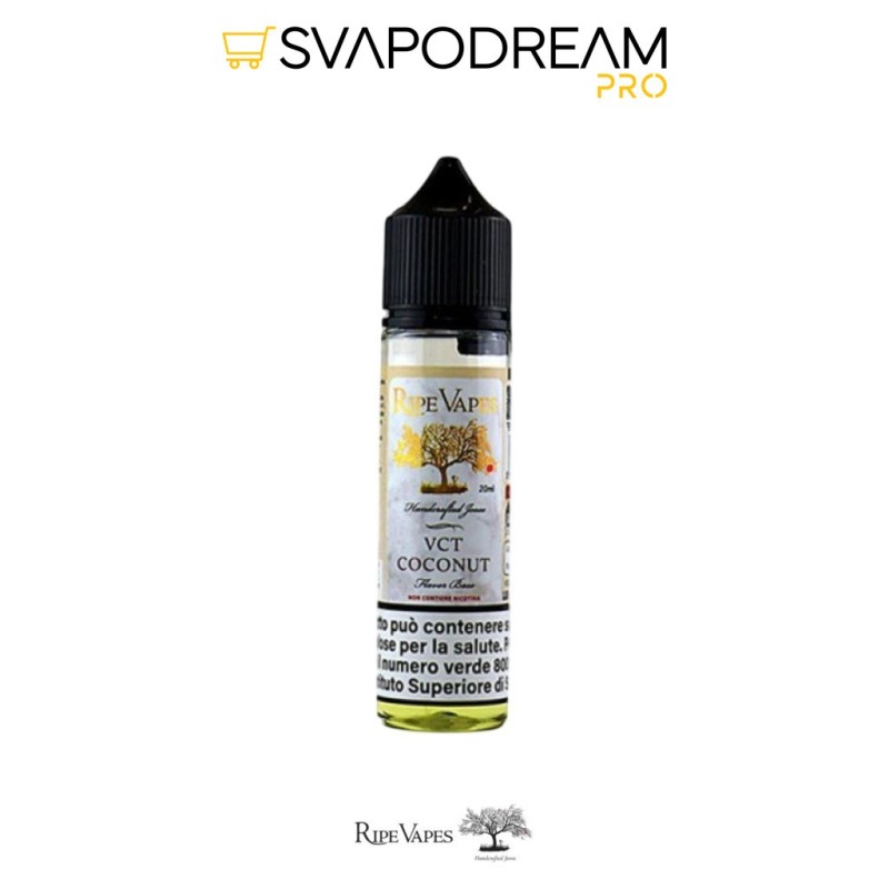 RIPE VAPES - Aroma Shot 20ml VCT COCONUT