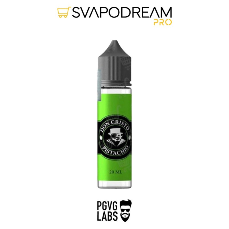 Don Cristo Pistachio Aroma Shot 20ml PGVG Labs | Svapodream