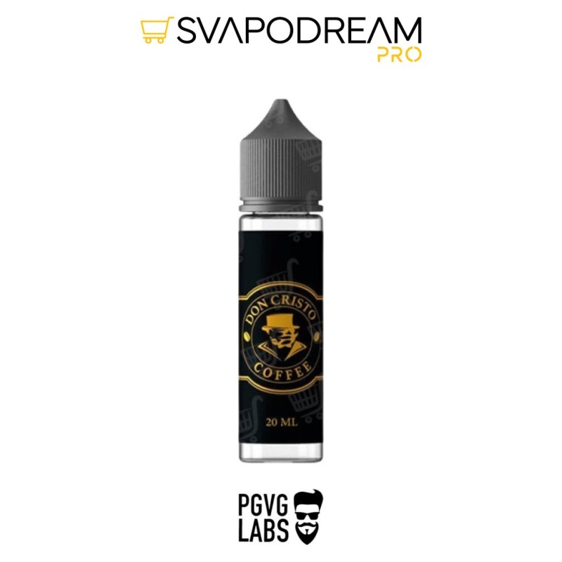 Don Cristo Coffee Aroma Shot 20ml PGVG Labs | Svapodream