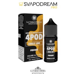 La Tabaccheria Organic 4Pod Perique 10ml | Svapodream
