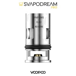 Resistenze Voopoo PnP-VM5 0.2 Ohm Mesh 5pz | Svapodream