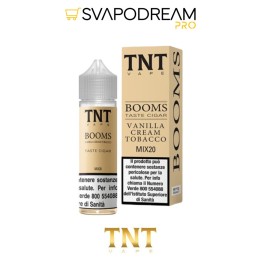 TNT VAPE - Liquido Mix&Vape 20ml BOOMS VCT