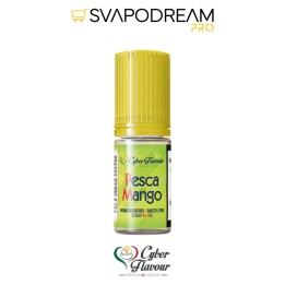 CYBER FLAVOUR - Aroma Concentrato Plus 10ml PESCA MANGO