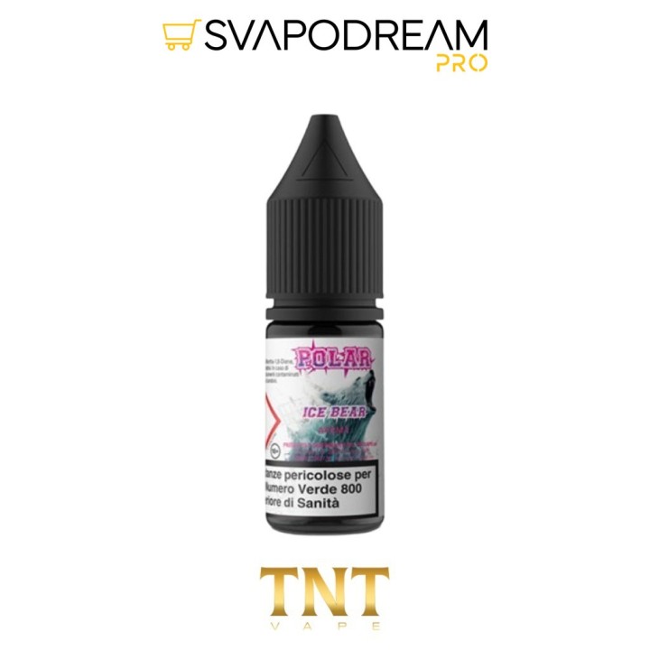 TNT Vape Polar Ice Bear Aroma 10ml | Svapodream