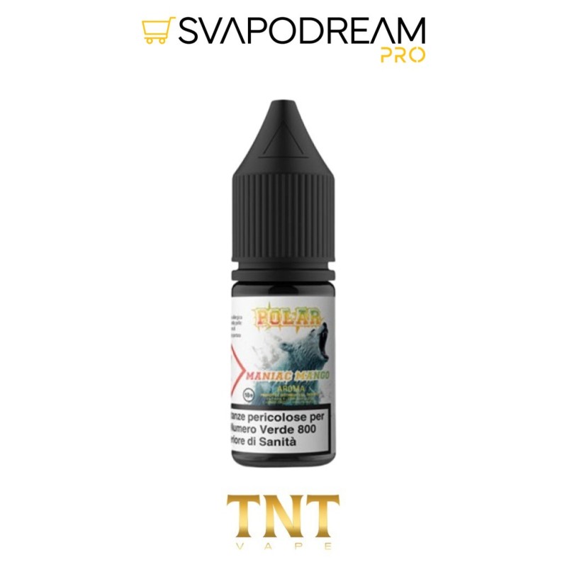 TNT VAPE POLAR - Aroma MANIAC MANGO