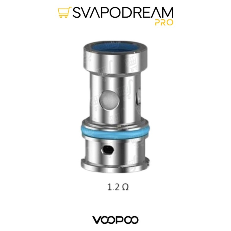 VOOPOO - Resistenze PnP-TR1 1.2 Ohm 5pz