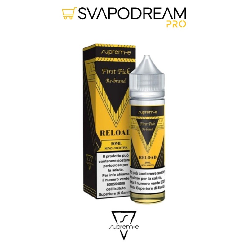 SUPREM-E - Liquido Mix&Vape 20ml FIRST PICK RE-BRAND RELOAD