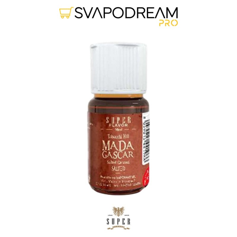 Madagascar Salted Aroma SuperFlavor 10ml | Svapodream