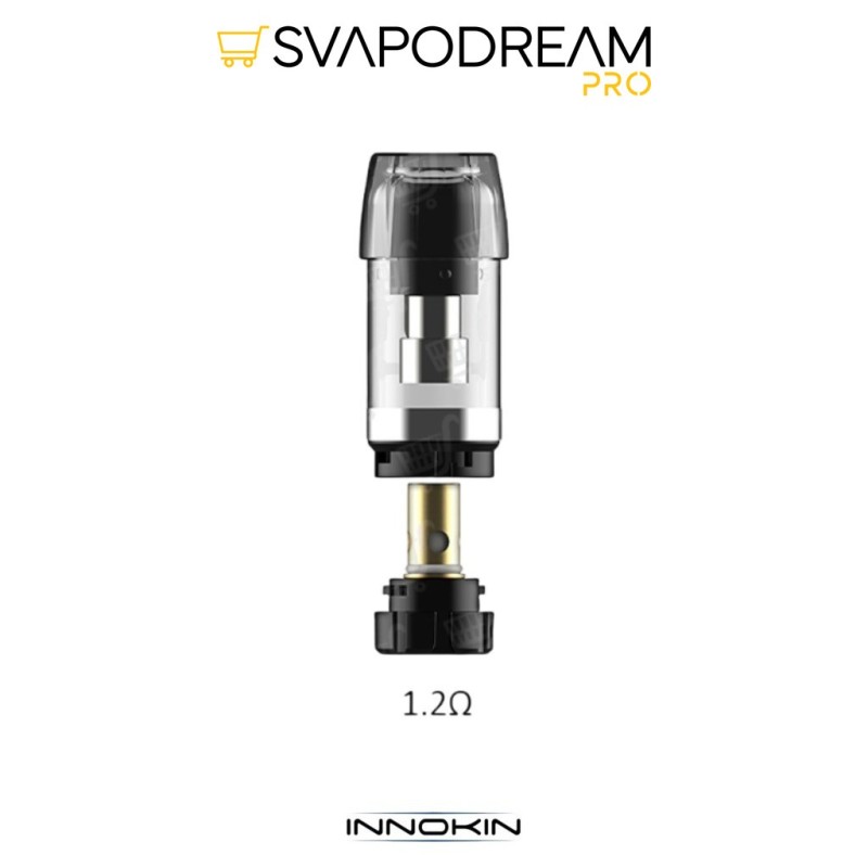 INNOKIN - Cartuccia con Coil Intercambiabile EQ FLTR 1pz