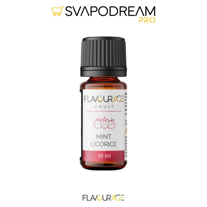 FLAVOURAGE - Aroma MINT LICORICE