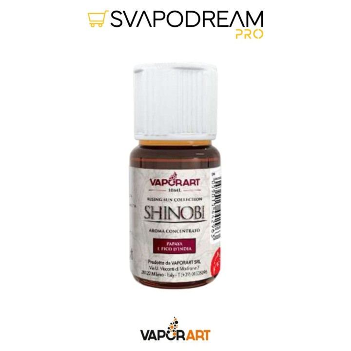 Aroma Shinobi Vaporart 10ml Concentrato | Svapodream