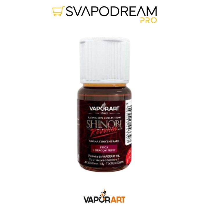 Shinobi Revenge Aroma 10ml Valkiria Vaporart | Svapodream