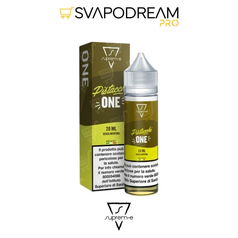 SUPREM-E - Liquido Mix&Vape 20ml PISTACCHIONE