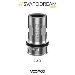 VOOPOO - Resistenze TPP DM1-DM2 3pz