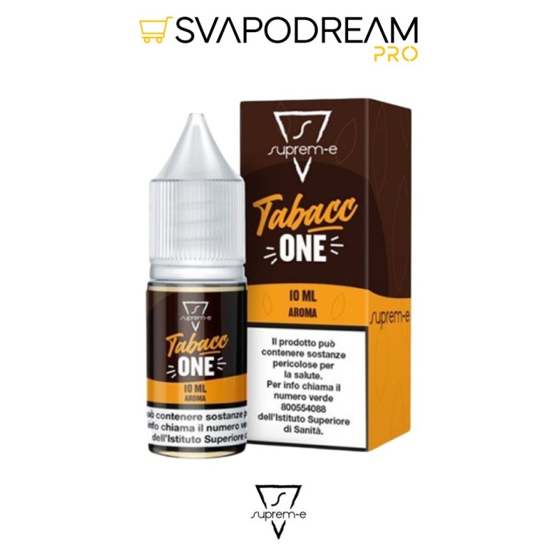 Tabaccone Suprem-e Aroma 10ml Tabacco Crema | Svapodream