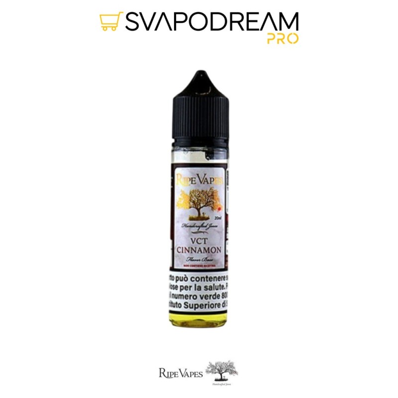 RIPE VAPES - Aroma Shot 20ml VCT CINNAMON