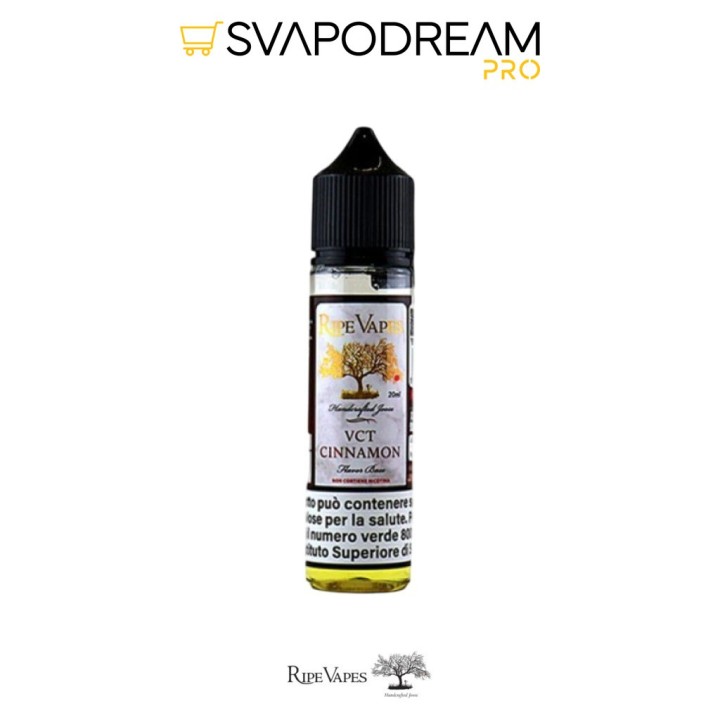 RIPE VAPES - Aroma Shot 20ml VCT CINNAMON