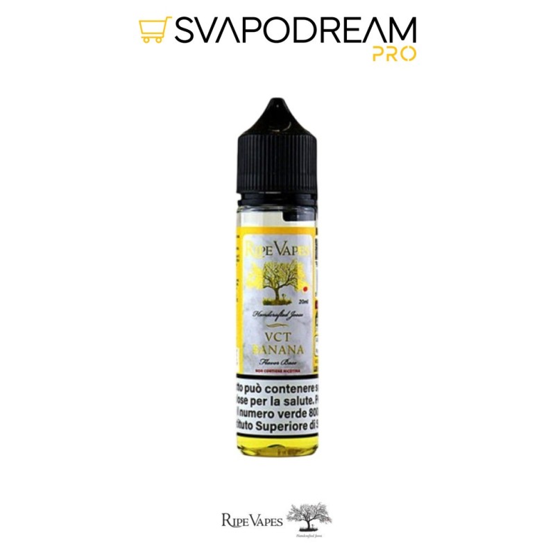 RIPE VAPES -  Aroma Shot 20ml VCT BANANA