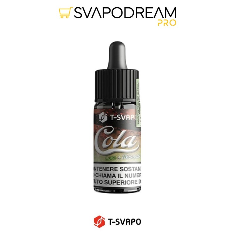 T-SVAPO/T-STAR - Aroma Concentrato 10ml COLA ICE