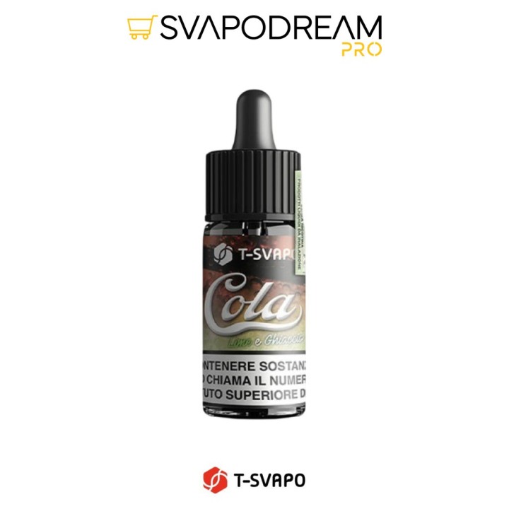 T-SVAPO/T-STAR - Aroma Concentrato 10ml COLA ICE