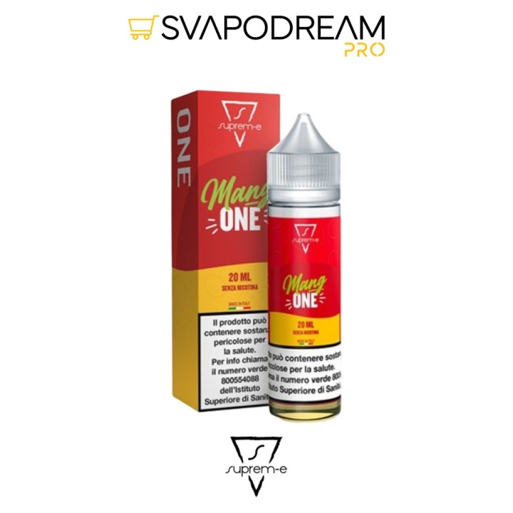 SUPREM-E - Liquido Mix&Vape 20ml MANGONE