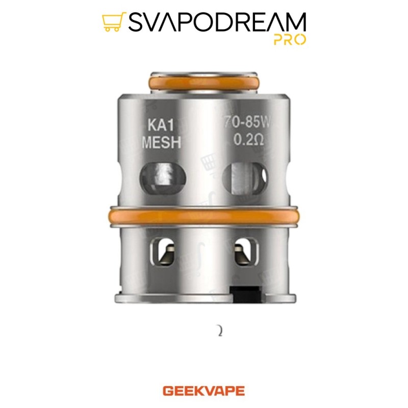 Resistenze Geekvape Z Max M Series 5pz | Svapodream