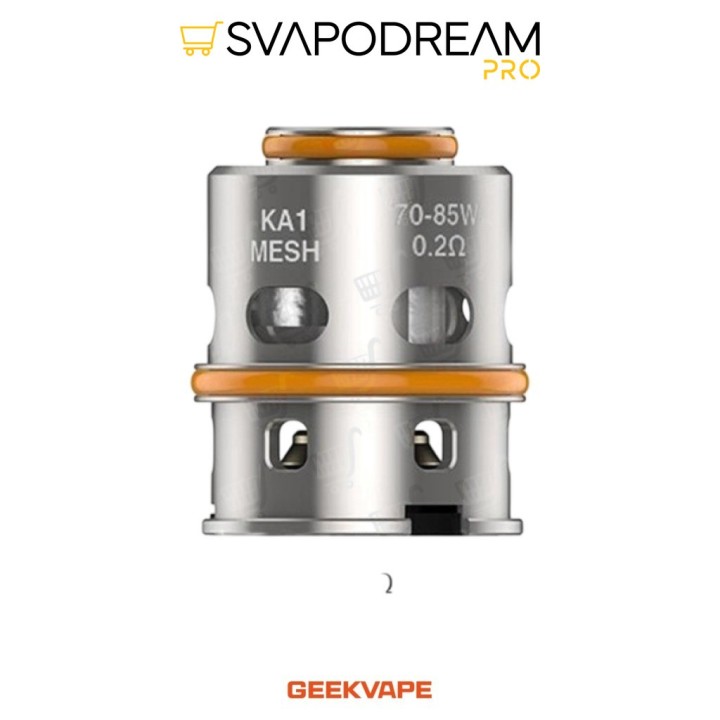 Resistenze Geekvape Z Max M Series 5pz | Svapodream