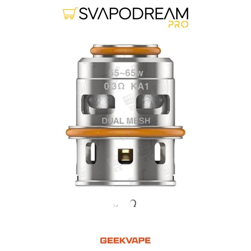 Resistenze Geekvape Z Max M Series 5pz | Svapodream
