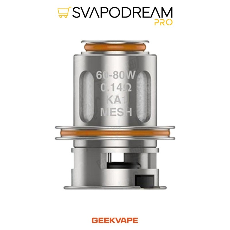 Resistenze Geekvape Z Max M Series 5pz | Svapodream